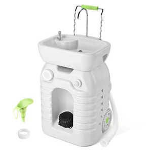 Yescom 45L Portable Sink Hand Wash Station with Pump Washing Camping - Picture 1 of 9