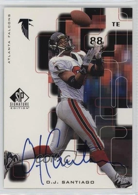 1999 SP Signature Edition Signatures OJ Santiago #OJ Auto - Image 1 of 2