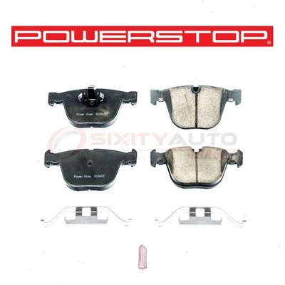 PowerStop Rear Disc Brake Pad & Hardware Kit for 2010-2015 BMW 760Li - qs - Image 1 of 4
