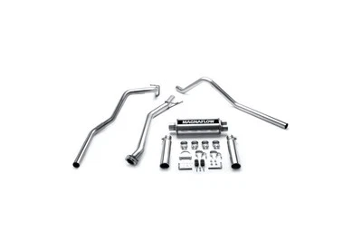Sistema de escape Magnaflow Street Silverado 1500 cabina extendida plataforma 78 03-06 4,8 L Foto 1 de 4
