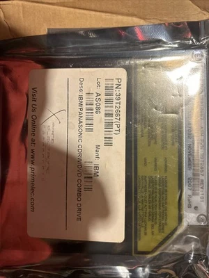 New IBM X-Series x3650 x3850 x3950 Server CD-RW/DVD 39T2667 39M3562 UJDA780 - Image 1 of 3