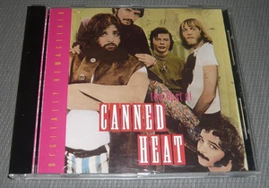 The Best Of Canned Heat By Canned Heat (CD, 1987) - VERY GOOD - Picture 1 of 1