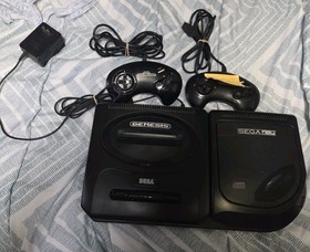 Sega CD Video Game System Console