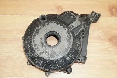 Yamaha TT600 TT 600 1983-1986 caja de manivela izquierda cubierta de estator magnético 34K-15411-00-00 Foto 1 de 4