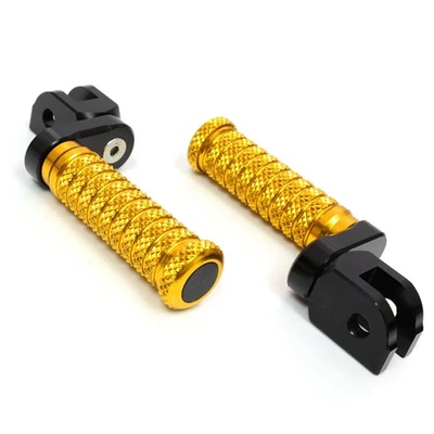 Clavijas de pie delanteras inferiores de 25 mm doradas para Honda CBF 1000 / F 06-16 15 14 Foto 1 de 4