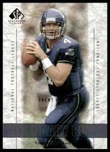 2002 SP Legendary Cuts #90 Trent Dilfer Seattle Seahawks NM+ - Picture 1 of 2