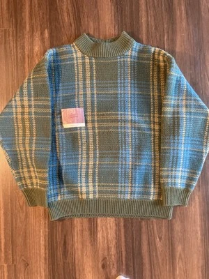 Suéter Pullover Timberland WeatherGear Cuello Simulado 100% Lana Nuevo Con Etiquetas Foto 1 de 4