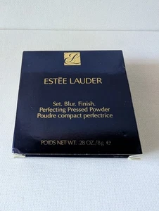 Estee Lauder Set Blur Finish Perfecting Pressed Powder .28 Oz Transluscent New - Picture 1 of 4