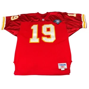 Wilson Pro Line Authentic #19 JOE MONTANA Kansas City Chiefs Jersey 48 XL NWOT - Picture 1 of 12