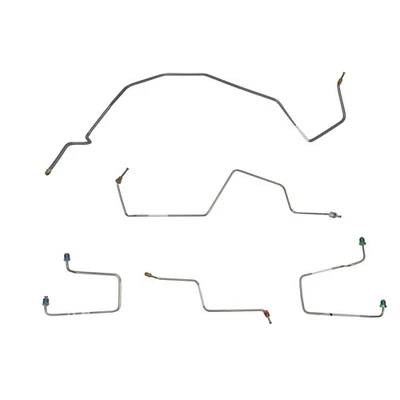 Front Brake Line Kit Fits GMC Sonoma 1998-2000 2WD TKT9804OM - Image 1 of 2