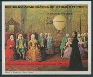 Sao Tomé und Príncipe 1979 Geschichte der Luftfahrt Block 42 postfrisch (C22285) - Bild 1 von 1