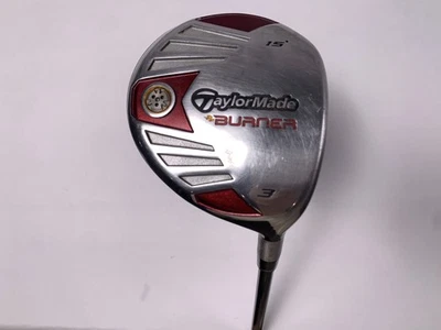 TaylorMade Burner Steel 2007 3 Fairway Wood 15* REAX SuperFast 50g Regular RH - Image 1 of 4