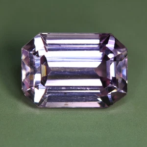 8,93 Cts_Corte de Aduanas Maestro Romántico_100 % Natural GRANDE Rosa Kunzita_Afganistán - Imagen 1 de 3