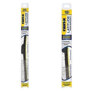 SET-R495079281-2-F Rain-X Windshield Wiper Blades Set of 2 Front for VW 535 Pair - Foto 1 di 8