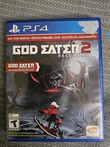 God Eater 2: Rage Burst (PlayStation 4, 2016) - Komplett - Schneller Versand! - Bild 1 von 3