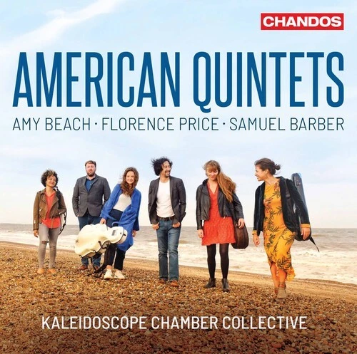 Kaleidoscope Chamber Collective - American Quintets [New CD] - Image 1 of 1