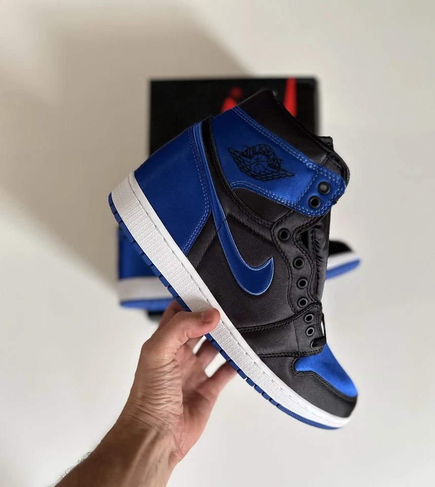 Air Jordan 1 Retro Alto OG EP Satinado Real Talla 11 NUMERADO/701 Foto 1 de 4