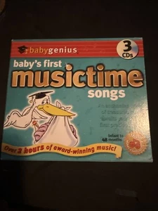 Baby Genius babies first music time songs - Foto 1 di 3