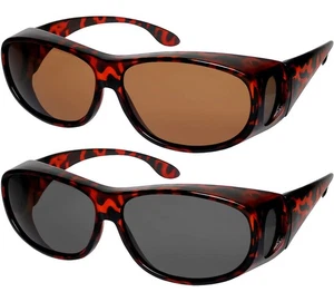 Success Eyewear passt über Sonnenbrille polarisierte Gläser über Sehstärke tragen - Bild 1 von 4