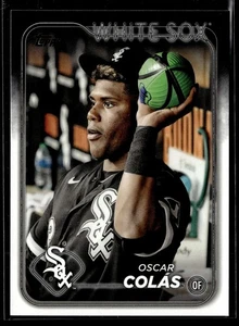 Oscar Colás - 2024 Topps Serie Uno Espejo Dorado SSP #105 Medias Blancas de Chicago - Imagen 1 de 2