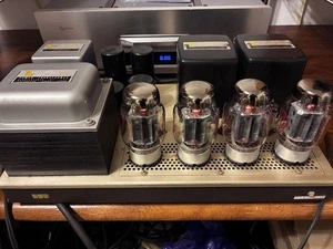 Luxman Luxkit A3700ii Vacuum Tube Amplifier Vintage Audio Amp Hi-fi Valve Amp - Picture 1 of 9