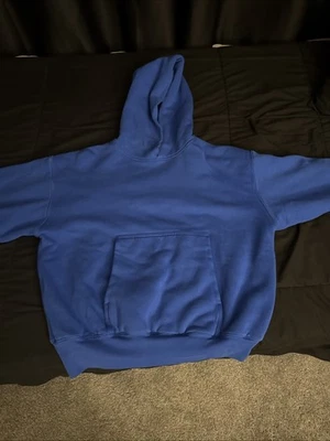 Yeezy x GAP Double Layered Hoodie Perfect Condition Blue -Size Small - Image 1 of 4
