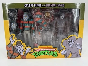 NECA TMNT Cartoon Creepy Eddie & Shibano Sama 2pk 2025 Target Haulathon - Picture 1 of 5