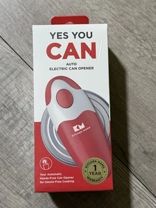 Kitchen Mama Auto Electric Can Opener: Open Your Cans with A Simple Press - Picture 1 of 3