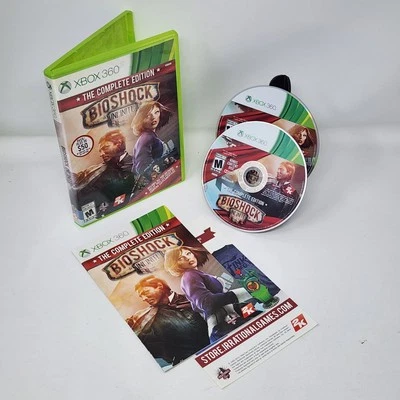 BioShock Infinite - The Complete Edition (Xbox 360) CIB Complete - TESTED - Image 1 of 4