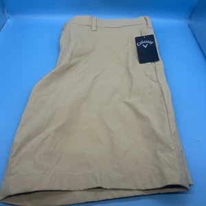 Callaway Opti-Dri Golf Shorts Mens Size 40 x 9" Mojave Desert Stretch UPF 50 - Picture 1 of 12