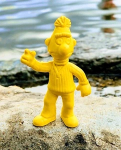 Rare Bullyland Germany Sesame Street Bert Figure 7cm Collectible Vintage Toy - Picture 1 of 2
