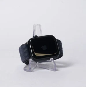 Apple Watch Series 9 GPS 45mm Midnight Aluminum Case with Midnight Sport Band - Picture 1 of 4