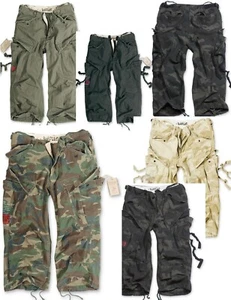Surplus Raw Vintage Engineer 3/4 Shorts Cargo Militaire Homme S M L XL 2XL - Bild 1 von 9