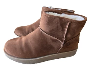 Makalu Zaira braune Wildleder Stiefeletten Damen 8,5 kaum getragen - Bild 1 von 14