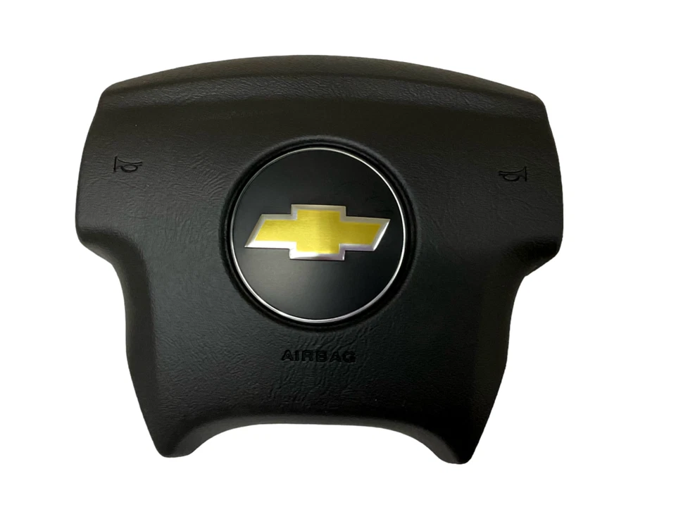 Chevy Trailblazer 2005 2006 2007 2008 2009 airbag rueda conductor negro 23349271 Foto 1 de 3