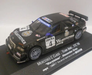 Onyx 1/43 Scale - XT025 MERCEDES 'WARSTEINER' ITC 96 ALEXANDER GRAU - Picture 1 of 4