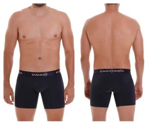 Unico 22120100206 Profundo M22 Boxer Briefs Color 82-Dark Blue - Picture 1 of 9