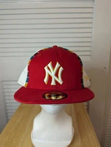 NWS Vintage New York Yankees New Era 59fifty 7 5/8 MLB - Foto 1 di 10