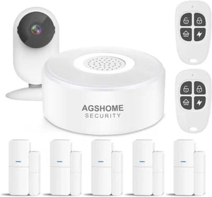 Sistema de alarma AGSHOME sistema de alarma para hogares viviendas unifamiliares - Imagen 1 de 21