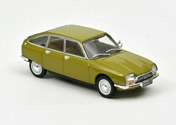 Norev 1:43 156221 Citroën GS 1971 Bronze NEW - Immagine 1 di 1