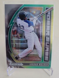 2020 PANINI PRIZM DRAFT PICKS JORDAN WALKER GREEN YELLOW HYPER PRIZM POWER SURGE - Picture 1 of 2