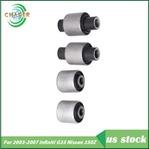 New For Nissan Infiniti 03-09 3.5L V6 Set Of 4 Front Lower Control Arm Bushing - Picture 1 of 7
