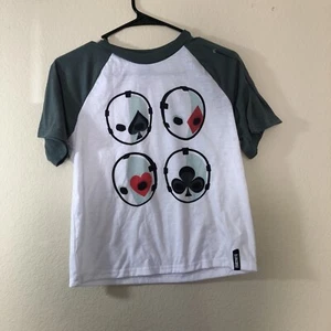 Fortnite Youth t-shirt "playing card" theme size 16 - Picture 1 of 9