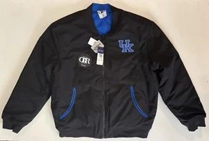 NWT Fanatics Darius Rucker UK Kentucky Wildcats Mens L Jacket Reversible Quilted - Picture 1 of 9