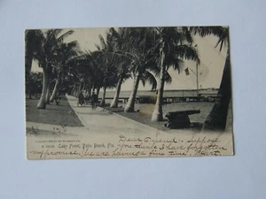 Palm Beach Florida FL Lake Front 1908 Kanone - Bild 1 von 2