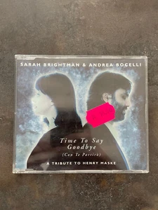 Time To Say Goodbye | Maxi-CD 1996 | Sarah Brightman & Andrea Bocelli - Bild 1 von 2