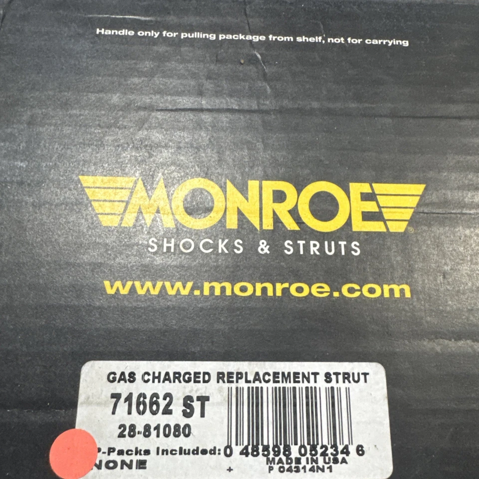 Puntal trasero para Buick Century Regal Pontiac Grand Prix Chevy Impala Monroe Foto 1 de 1