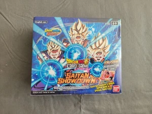 Dragon Ball Super TCG: Saiyan Showdown - Booster Box (24 Packs) - Bild 1 von 1