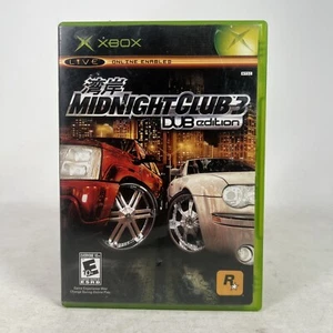 Midnight Club 3: DUB Edition (Microsoft Xbox, 2005) CIB NEEDS REPAIR - Picture 1 of 5