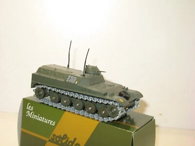 SOLIDO, Char AMX 13 VTT Militare A Porte Fisse, Modello 2001 - Immagine 1 di 2
